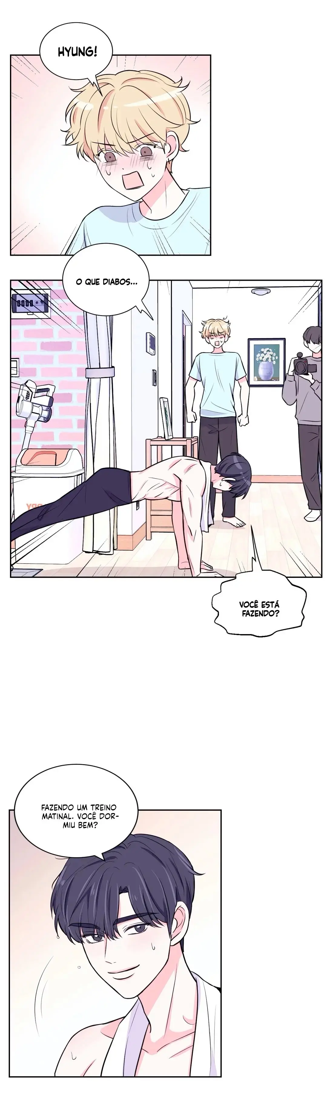 Turn off the Camera – Capítulo 13 Yaoi – Página 18