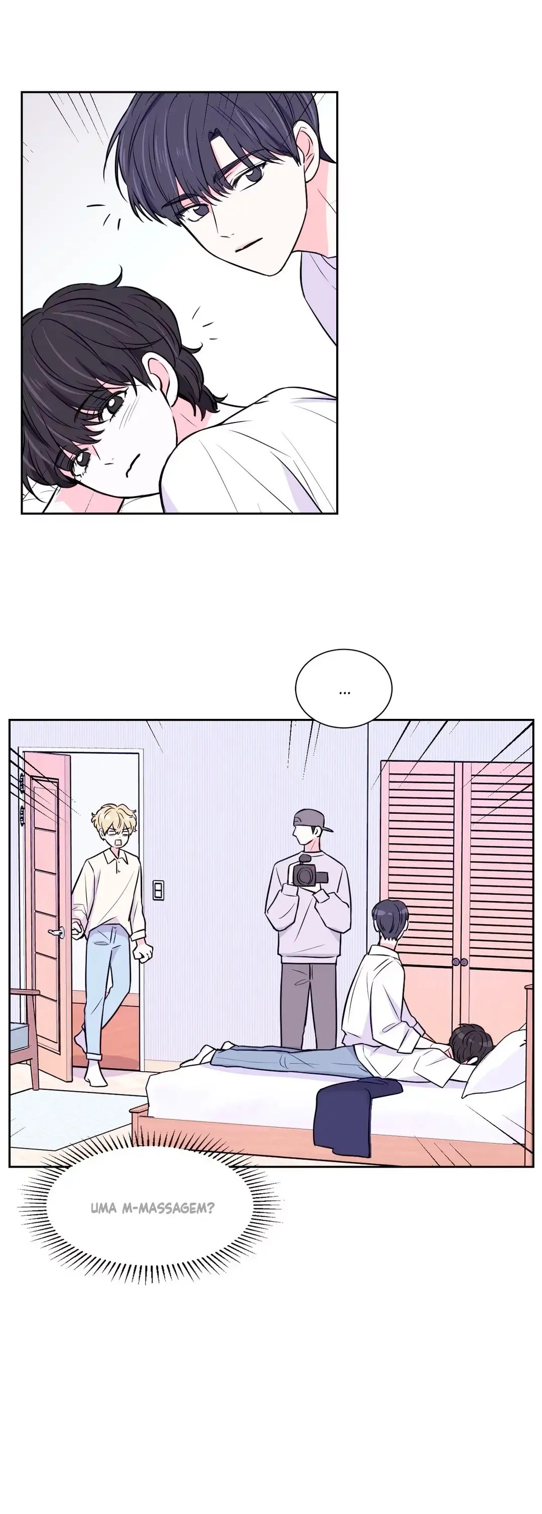 Turn off the Camera – Capítulo 13 Yaoi – Página 20