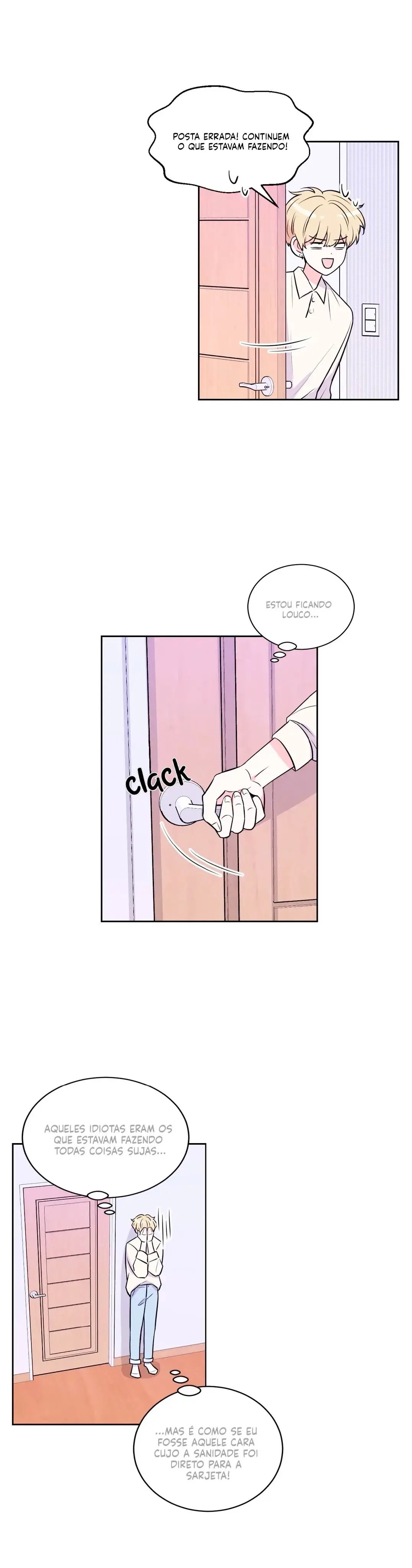 Turn off the Camera – Capítulo 13 Yaoi – Página 21