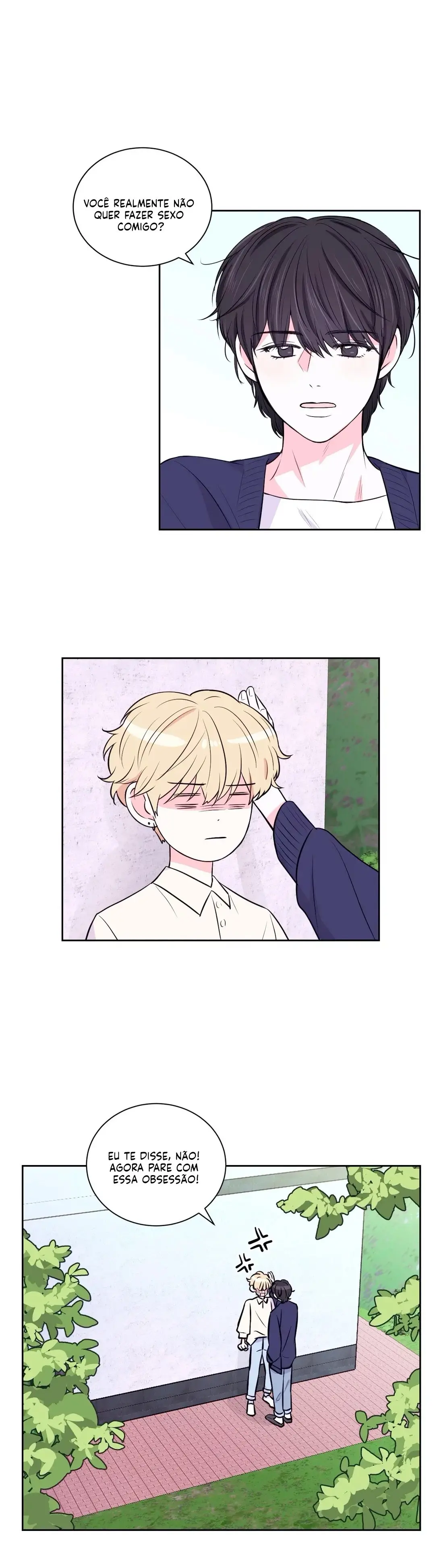 Turn off the Camera – Capítulo 13 Yaoi – Página 25