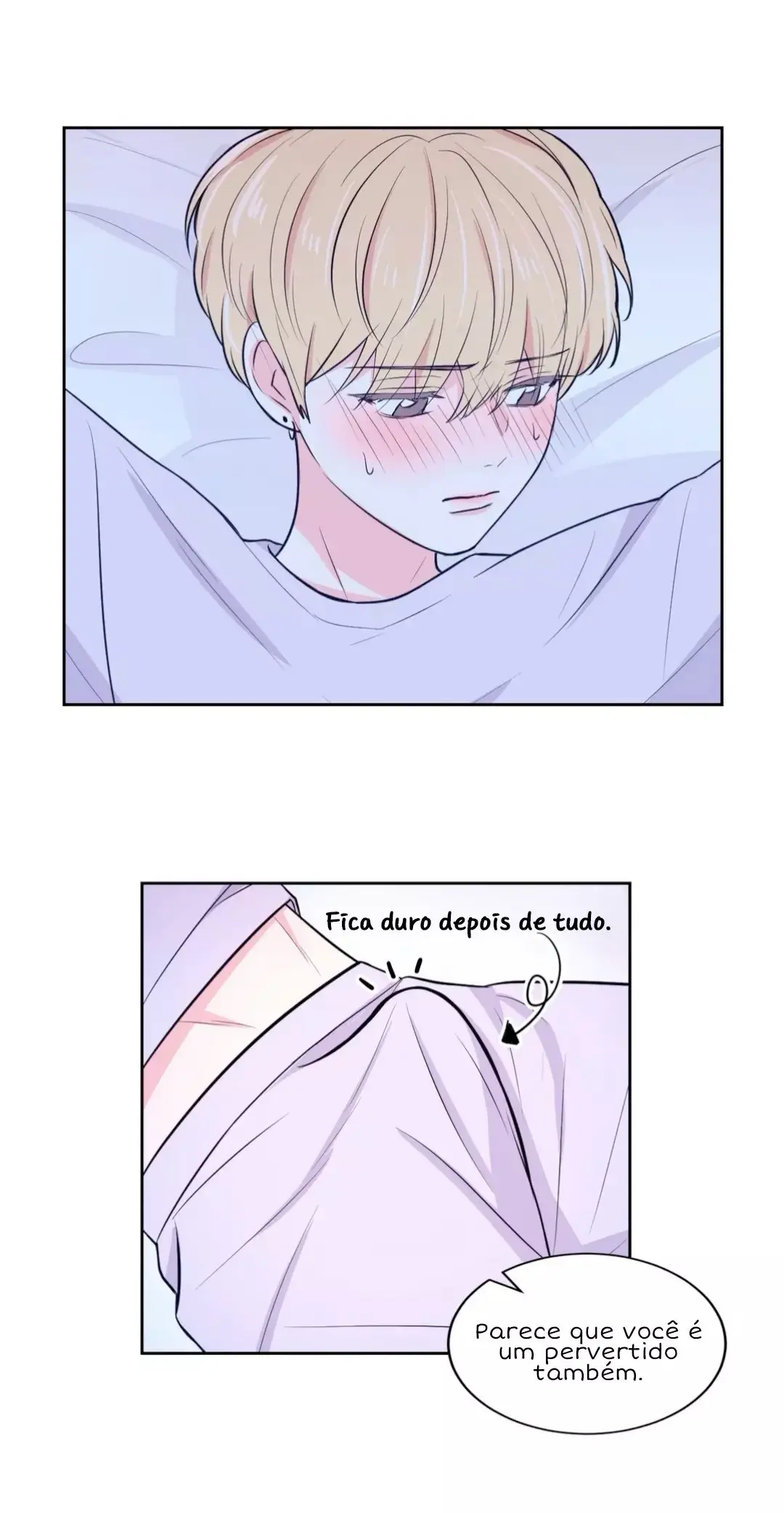 Turn off the Camera – Capítulo 15 Yaoi – Página 11