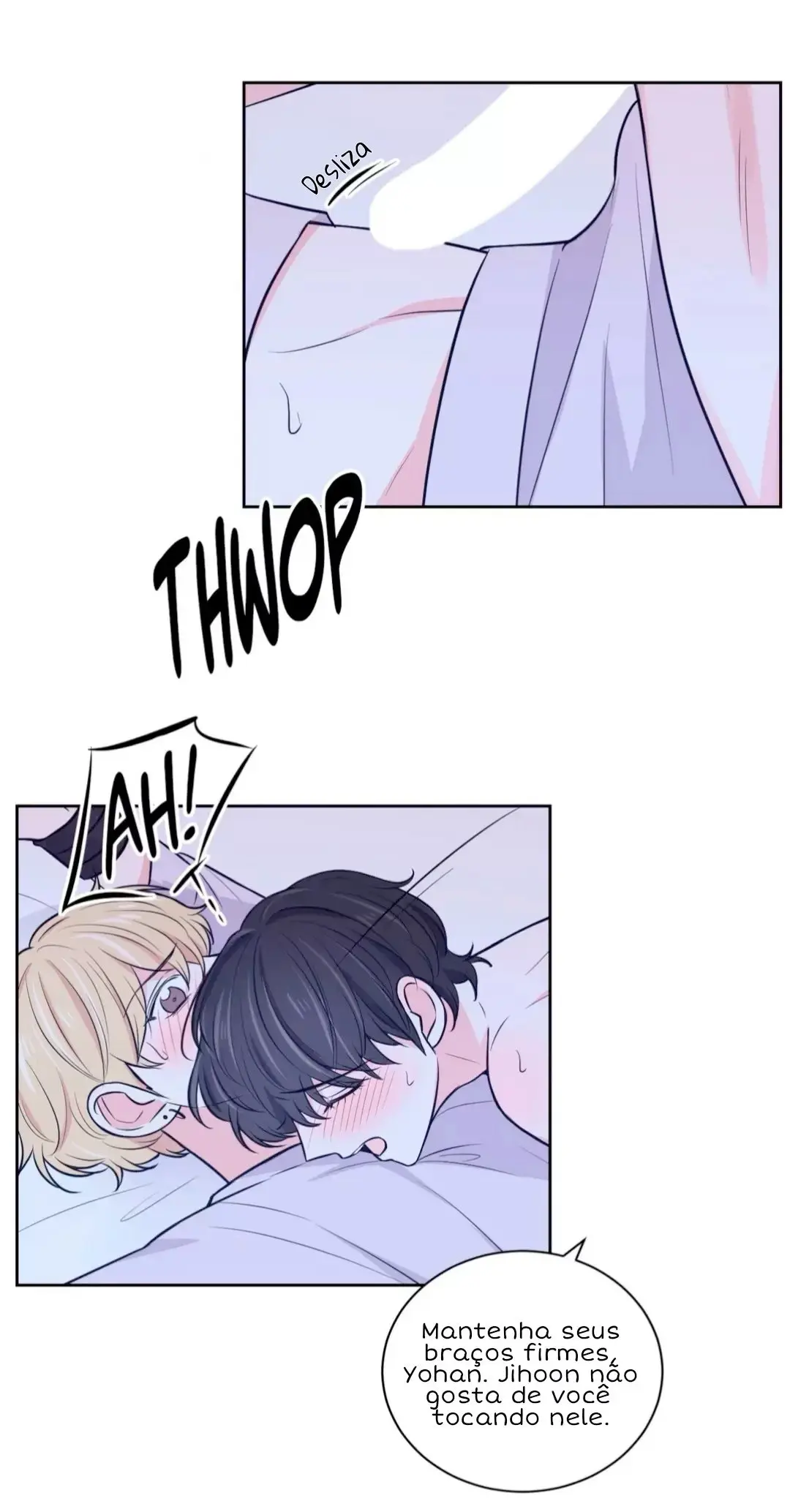 Turn off the Camera – Capítulo 15 Yaoi – Página 13