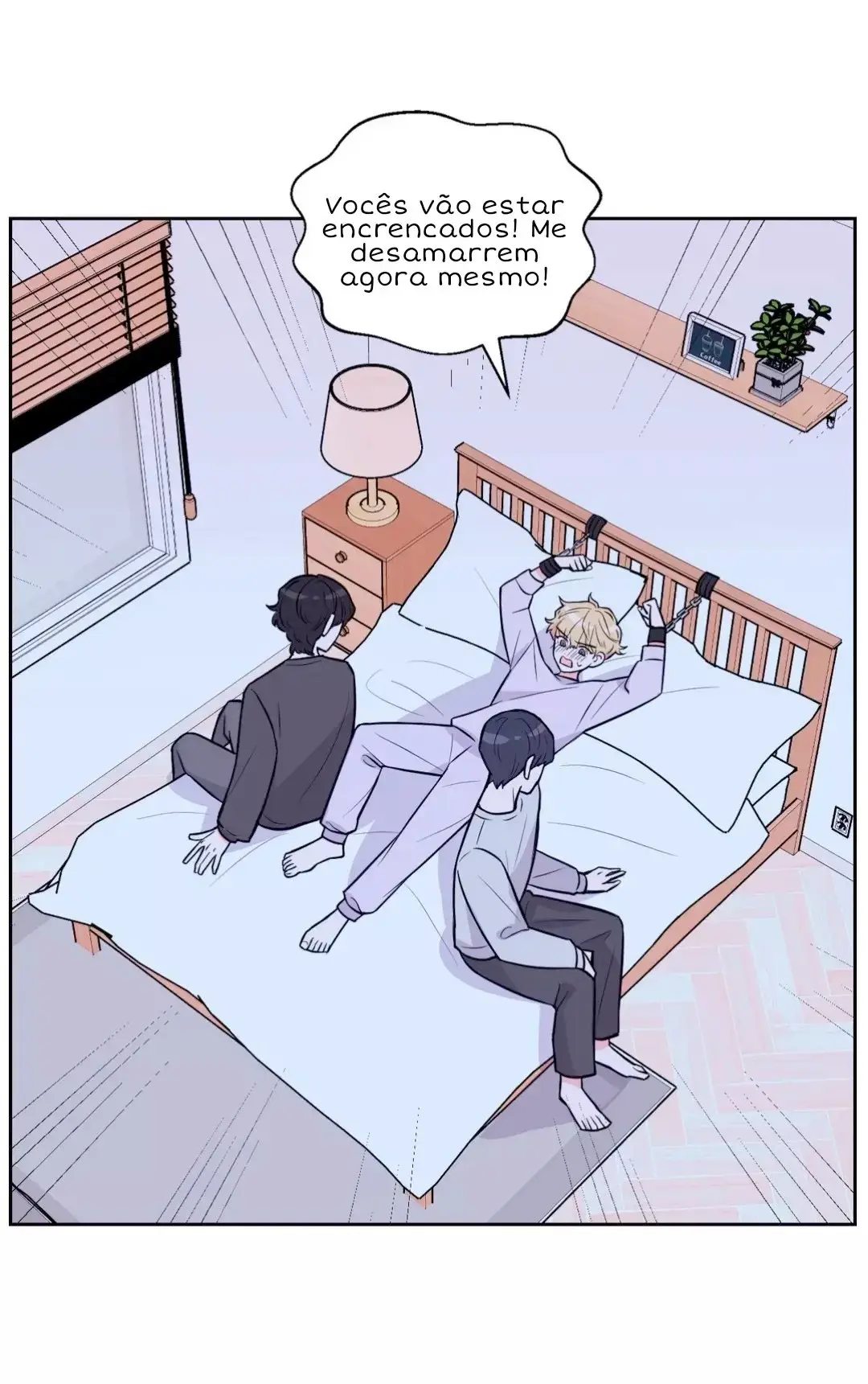 Turn off the Camera – Capítulo 15 Yaoi – Página 2