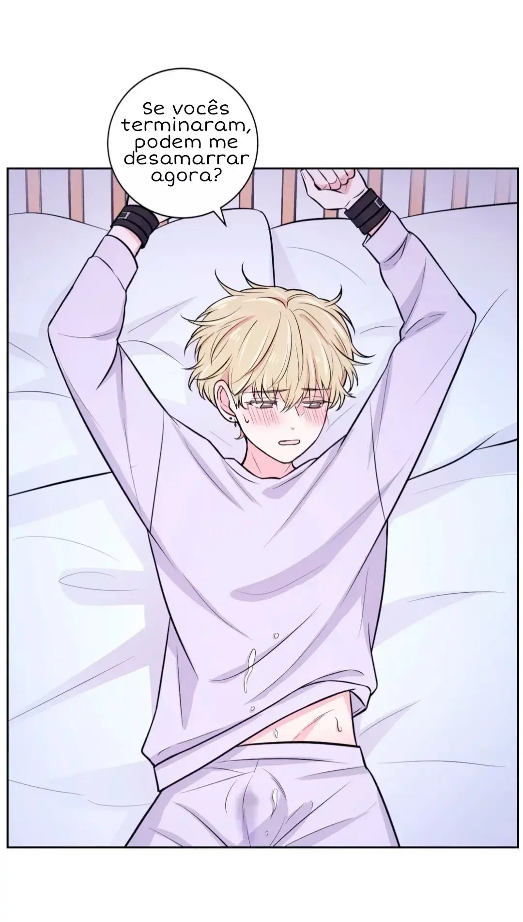 Turn off the Camera – Capítulo 15 Yaoi – Página 21