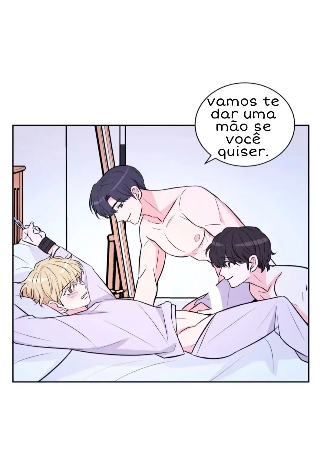 Turn off the Camera – Capítulo 15 Yaoi – Página 27