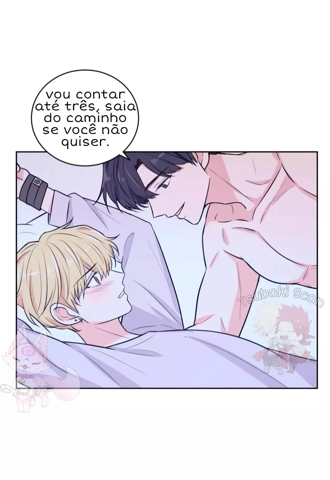 Turn off the Camera – Capítulo 15 Yaoi – Página 33