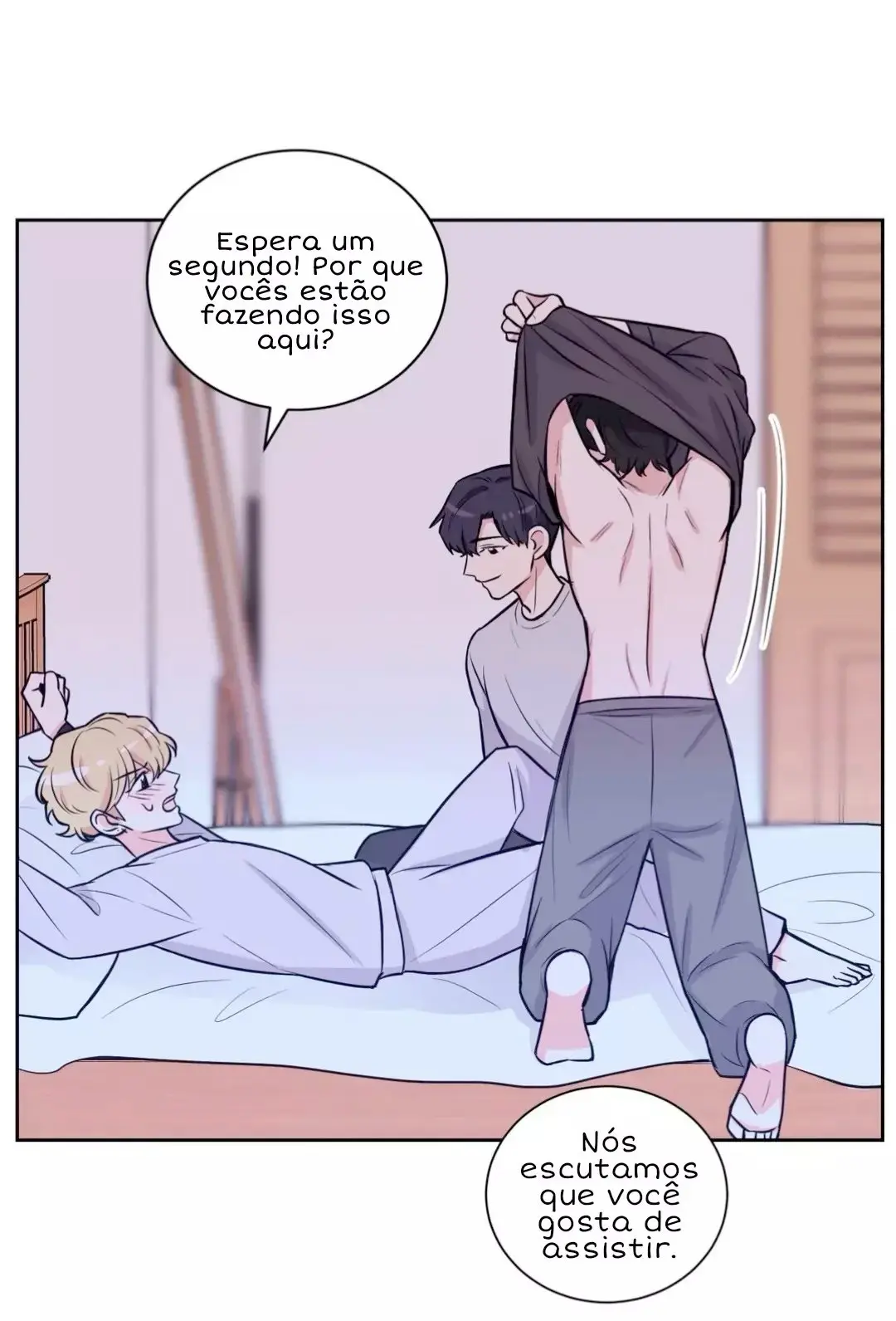 Turn off the Camera – Capítulo 15 Yaoi – Página 8