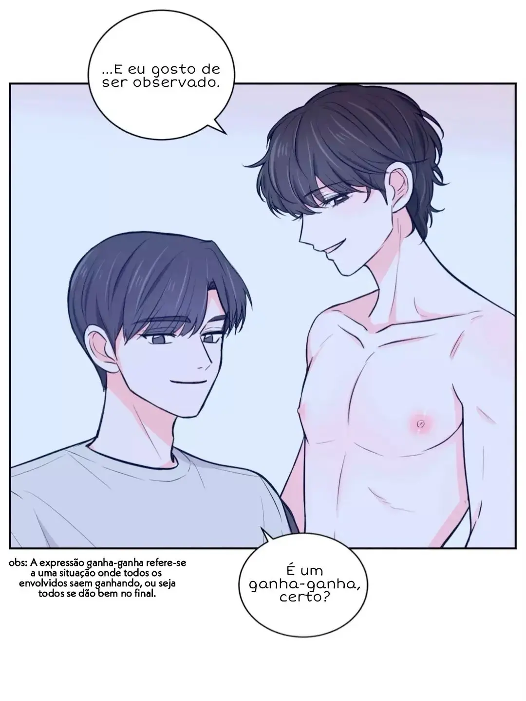 Turn off the Camera – Capítulo 15 Yaoi – Página 9