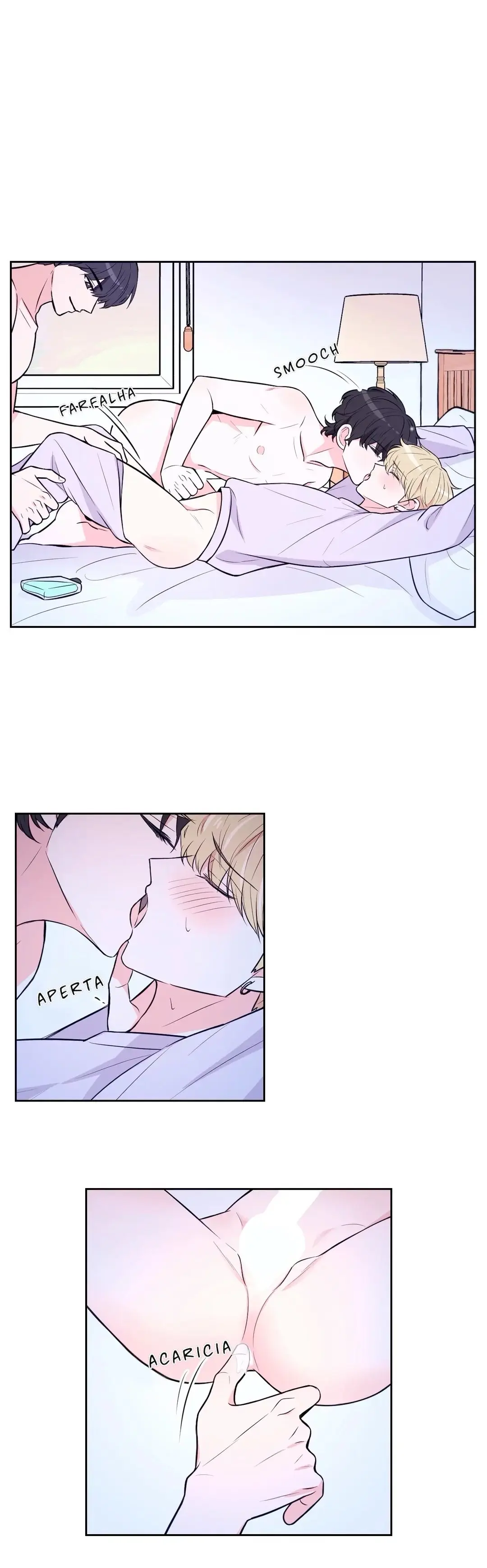 Turn off the Camera – Capítulo 16 Yaoi – Página 1