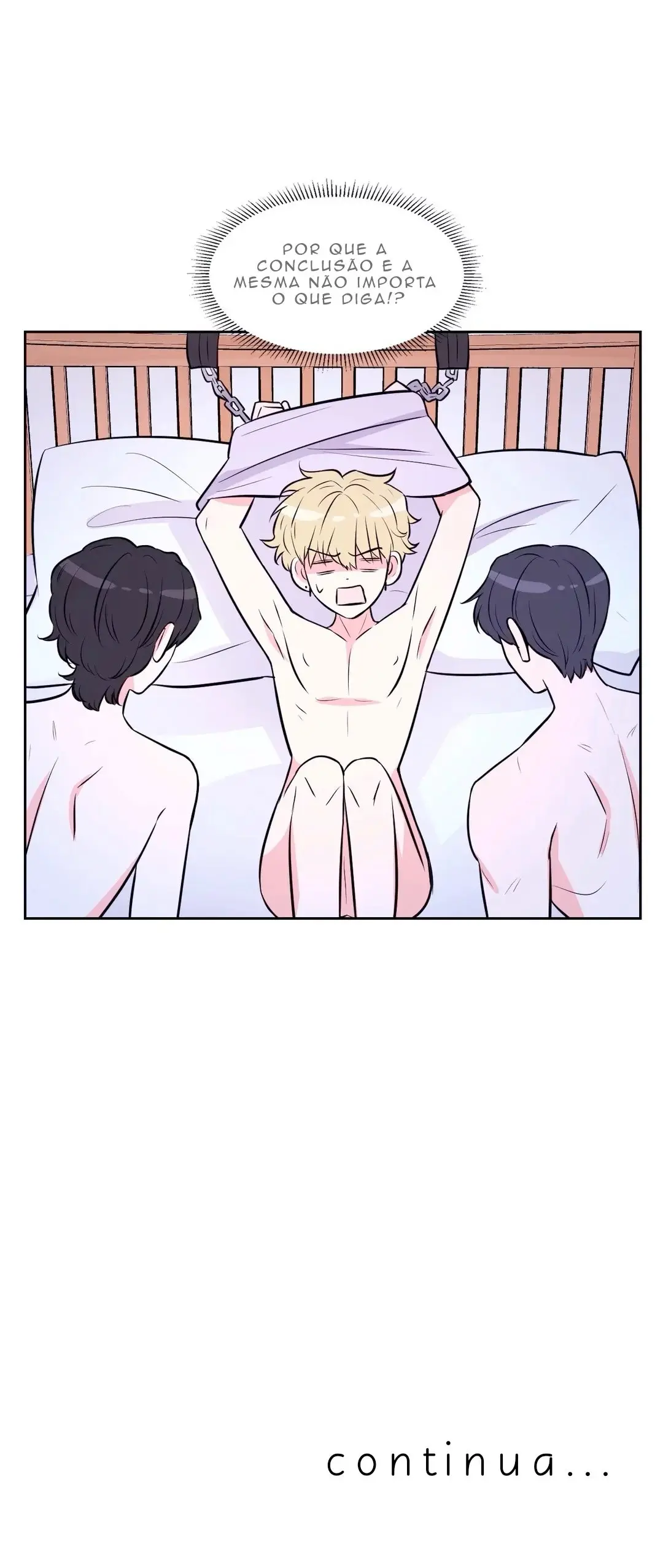 Turn off the Camera – Capítulo 16 Yaoi – Página 15