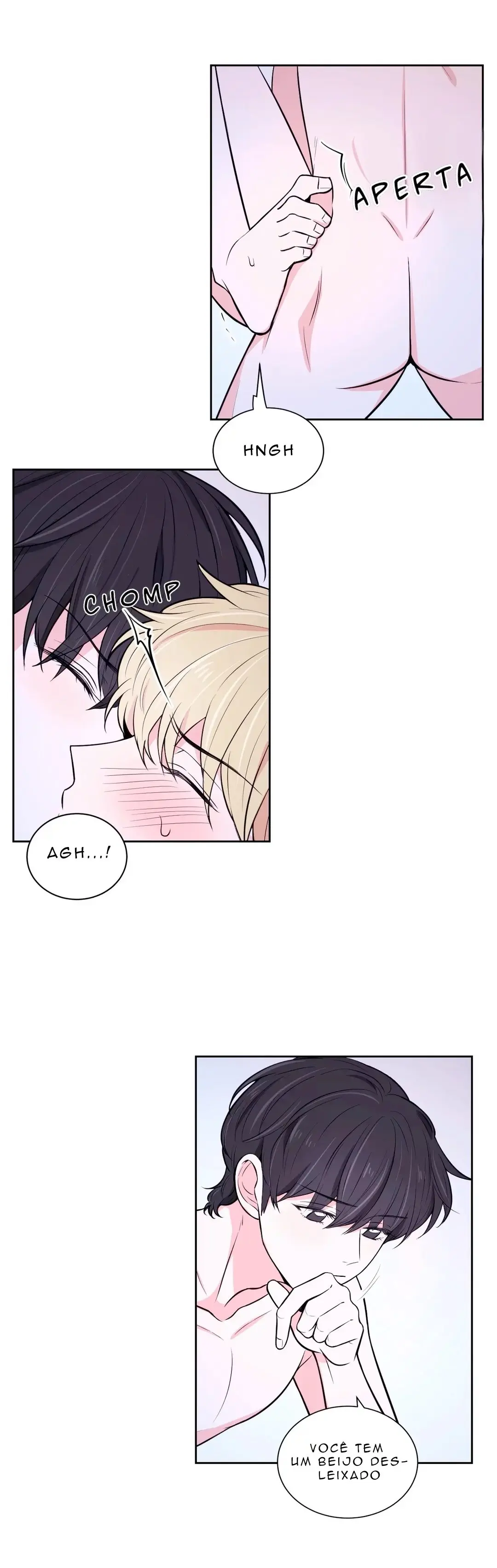 Turn off the Camera – Capítulo 16 Yaoi – Página 17