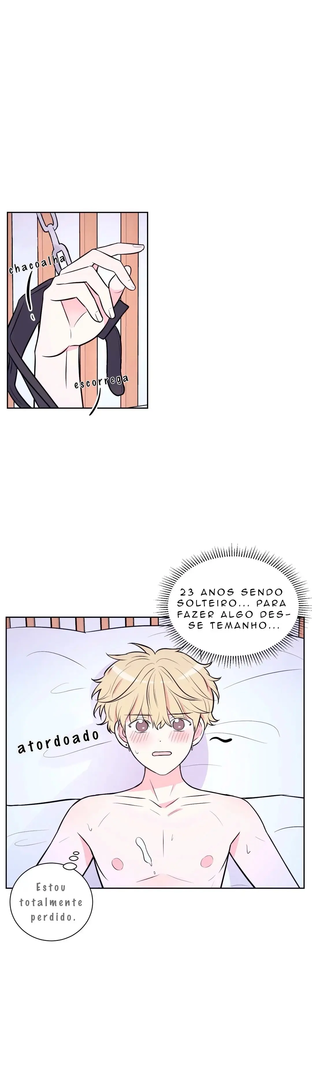 Turn off the Camera – Capítulo 17 Yaoi – Página 1