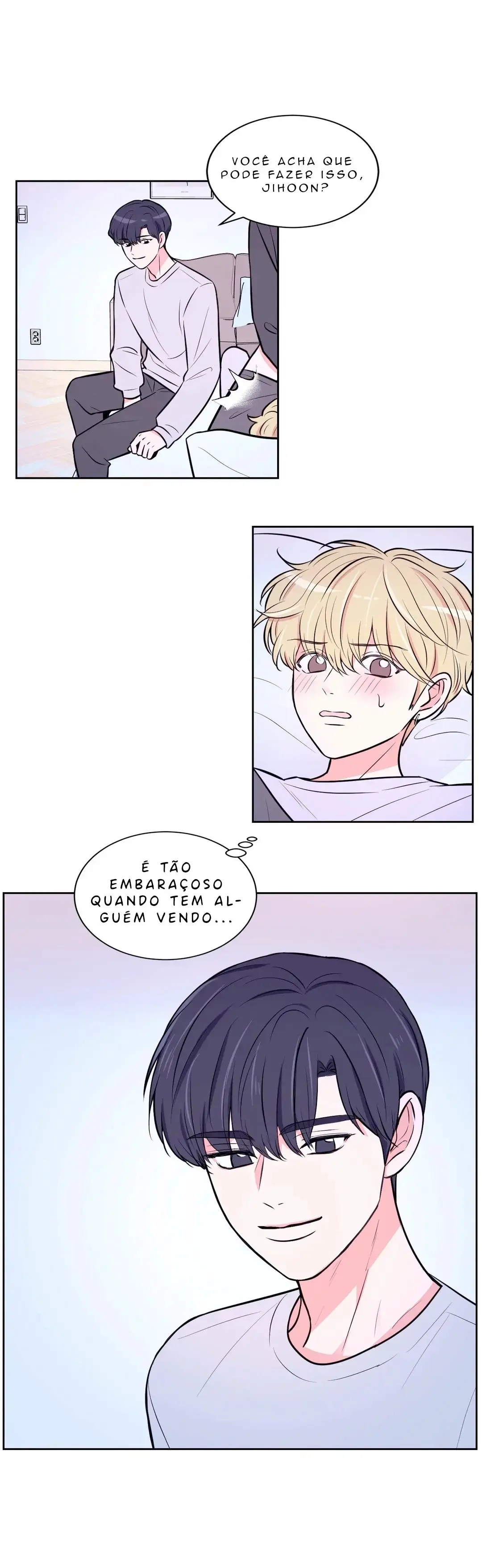 Turn off the Camera – Capítulo 17 Yaoi – Página 10