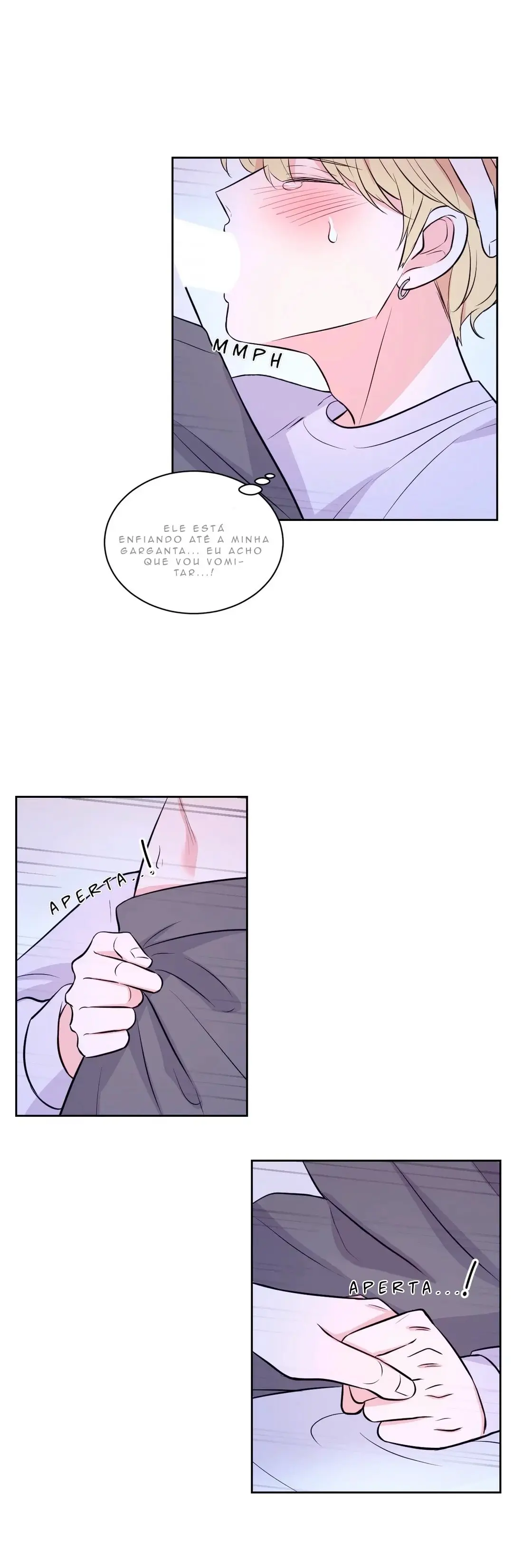 Turn off the Camera – Capítulo 17 Yaoi – Página 19