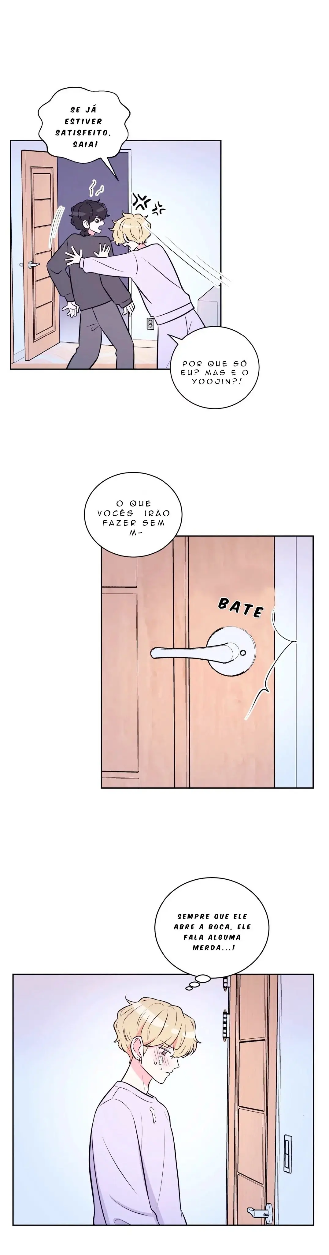 Turn off the Camera – Capítulo 17 Yaoi – Página 21