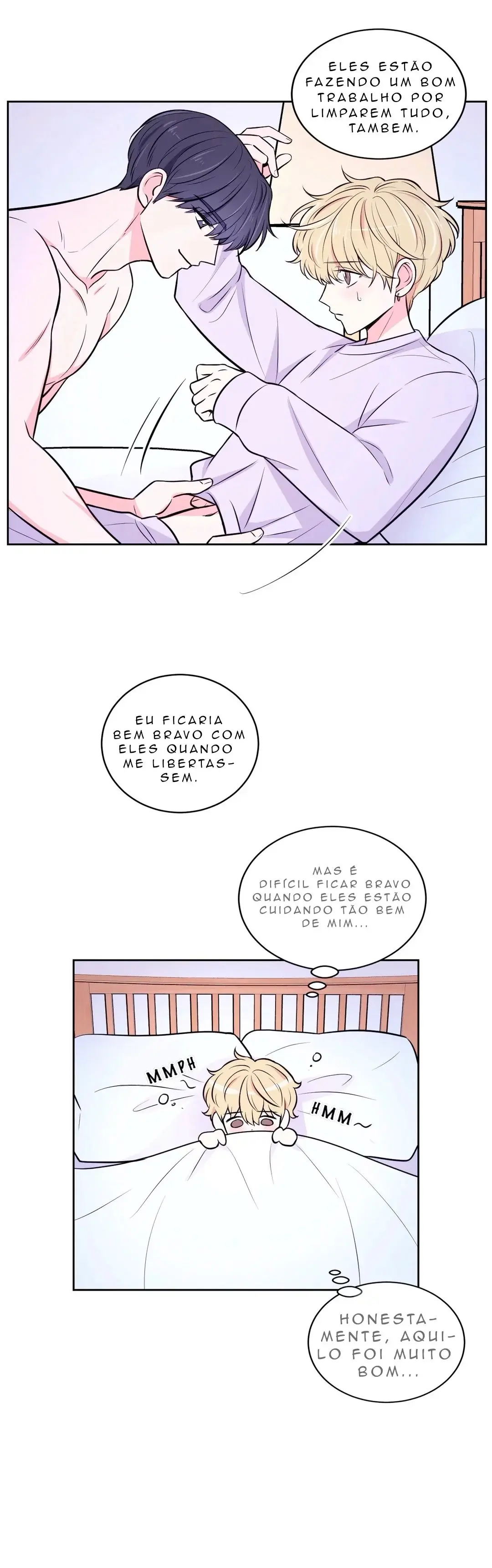 Turn off the Camera – Capítulo 17 Yaoi – Página 3