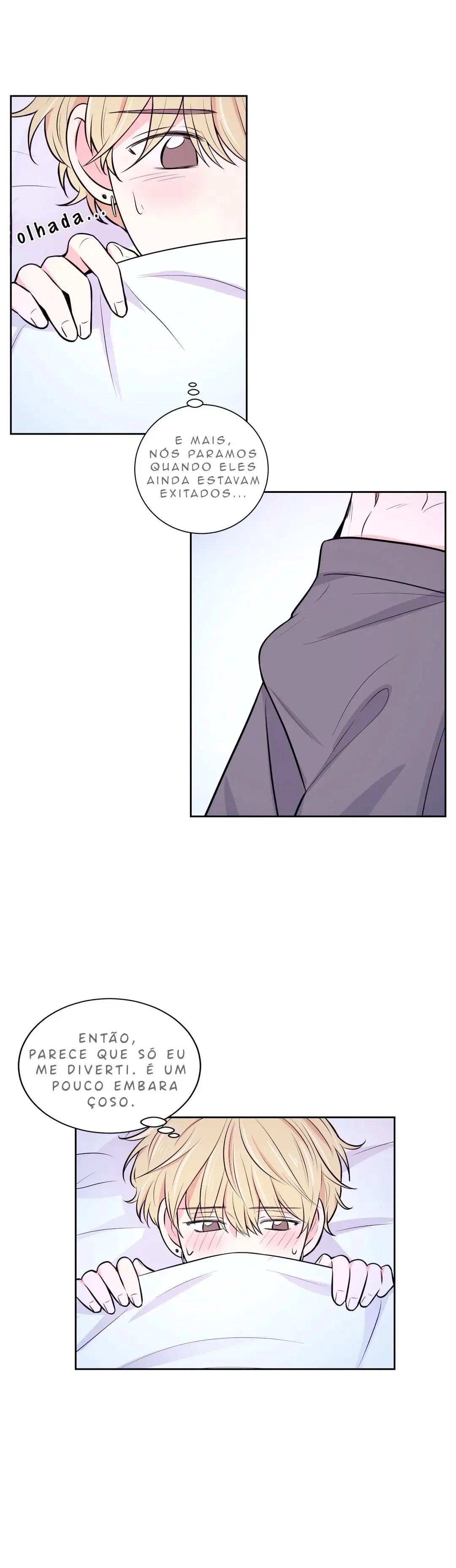 Turn off the Camera – Capítulo 17 Yaoi – Página 4