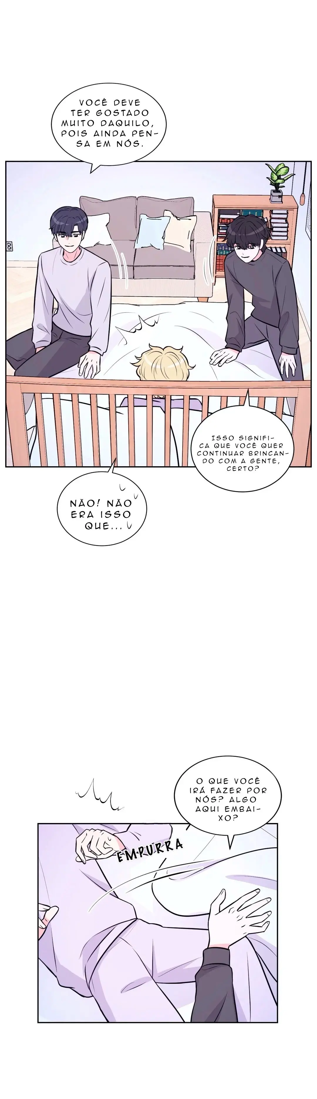 Turn off the Camera – Capítulo 17 Yaoi – Página 6