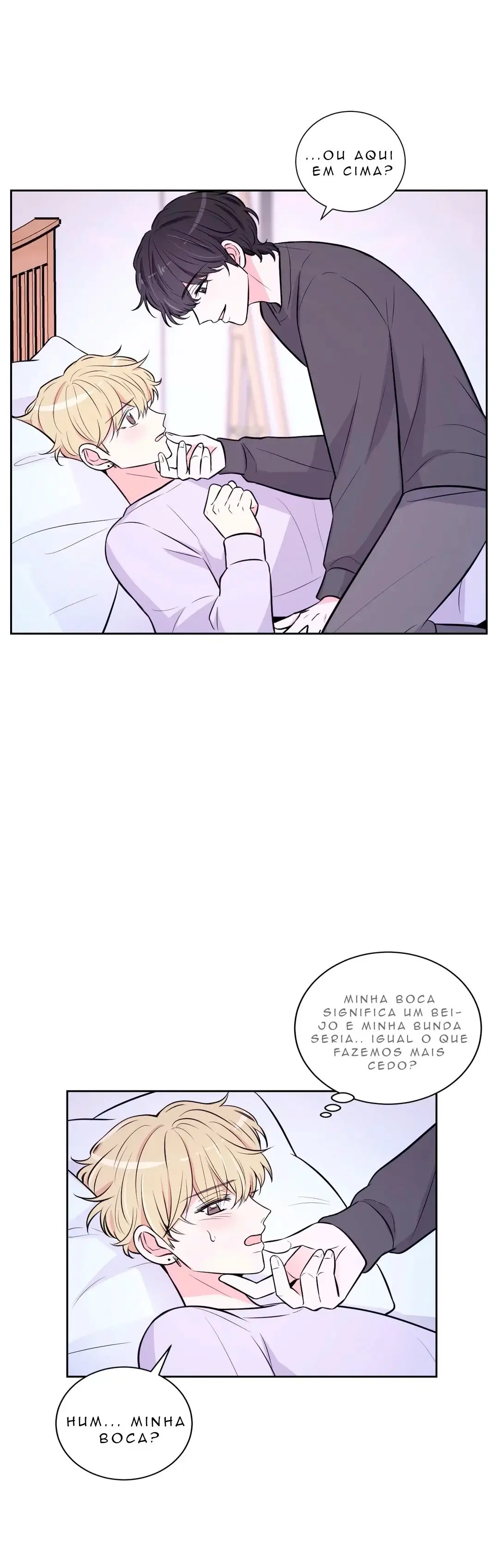 Turn off the Camera – Capítulo 17 Yaoi – Página 7