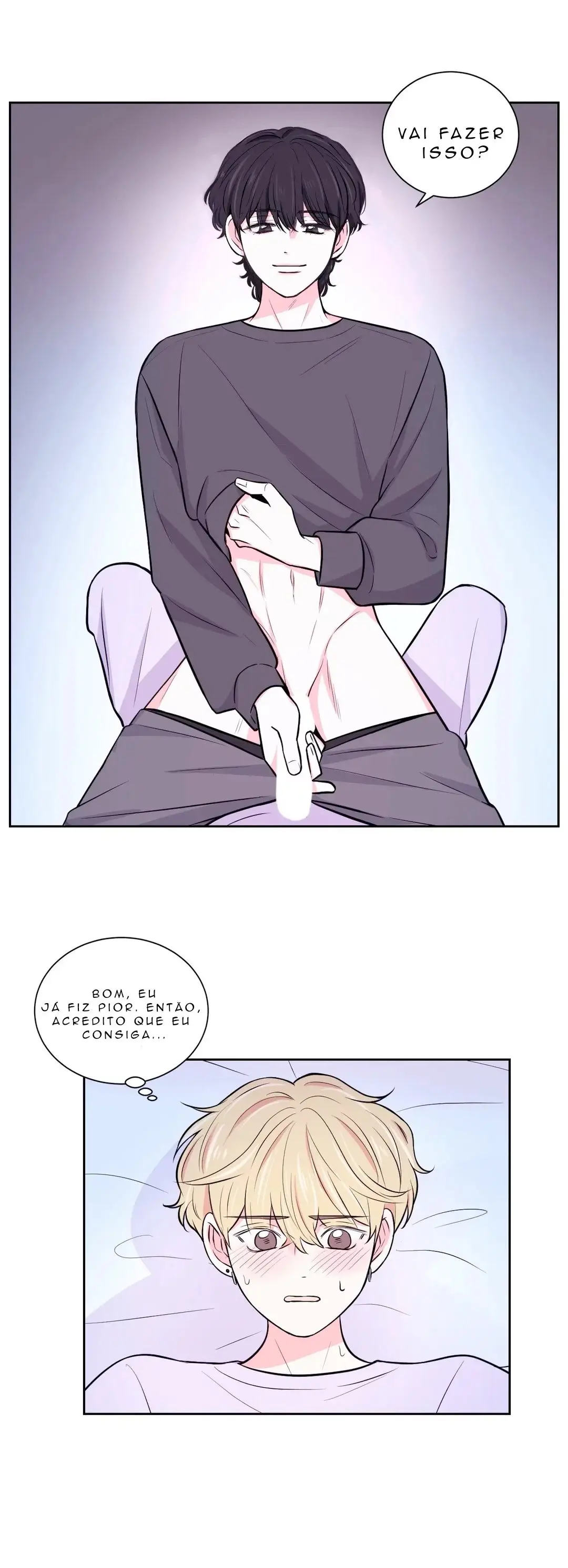 Turn off the Camera – Capítulo 17 Yaoi – Página 9