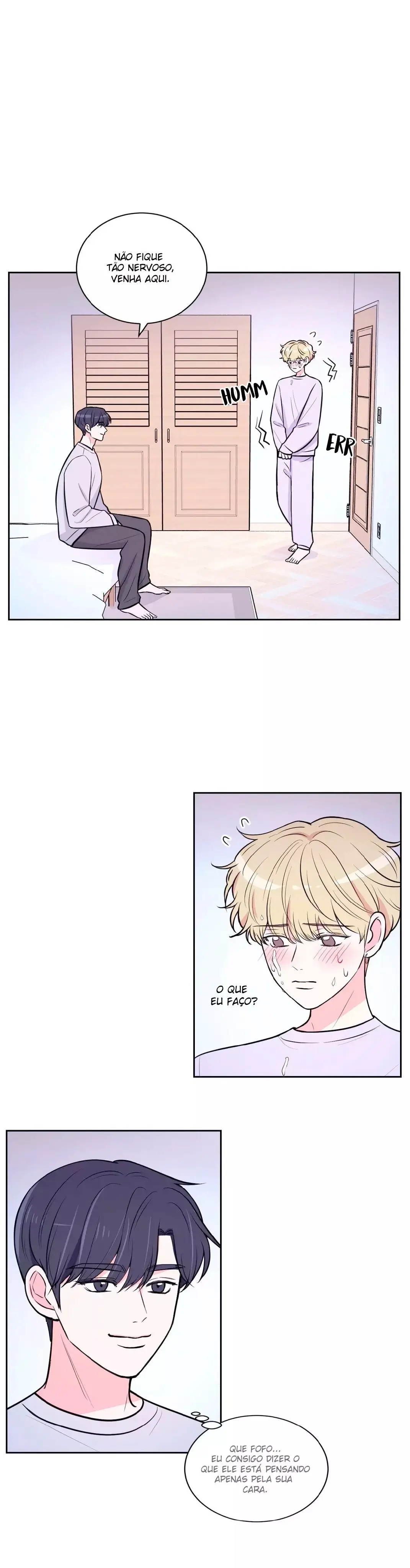 Turn off the Camera – Capítulo 18 Yaoi – Página 1