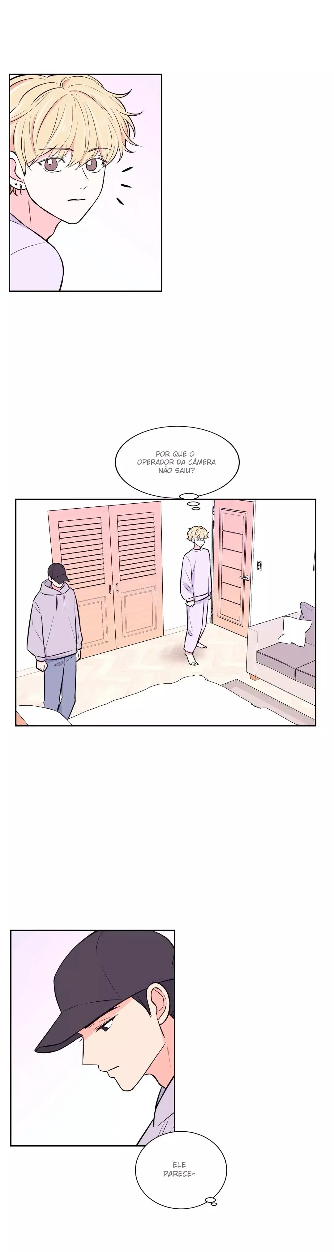 Turn off the Camera – Capítulo 18 Yaoi – Página 10