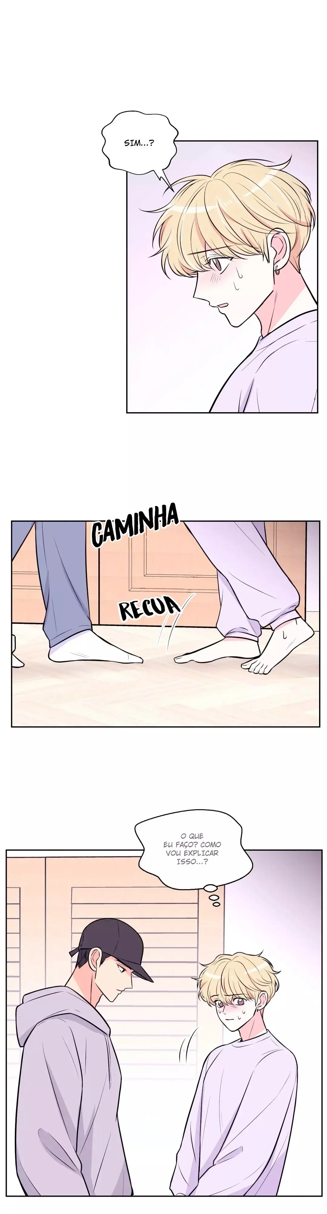 Turn off the Camera – Capítulo 18 Yaoi – Página 13