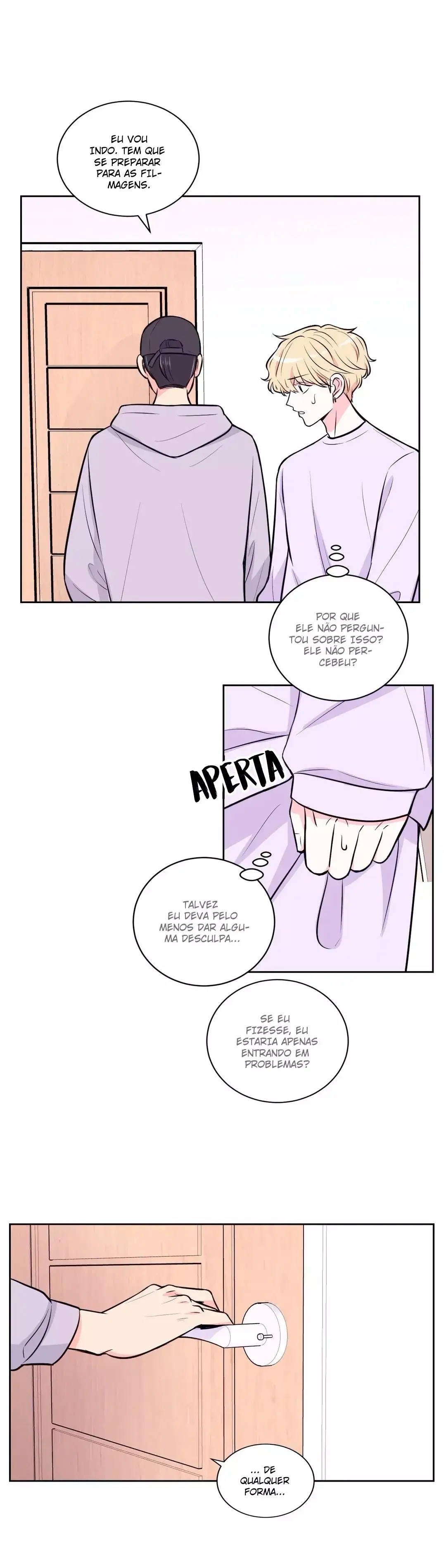 Turn off the Camera – Capítulo 18 Yaoi – Página 15