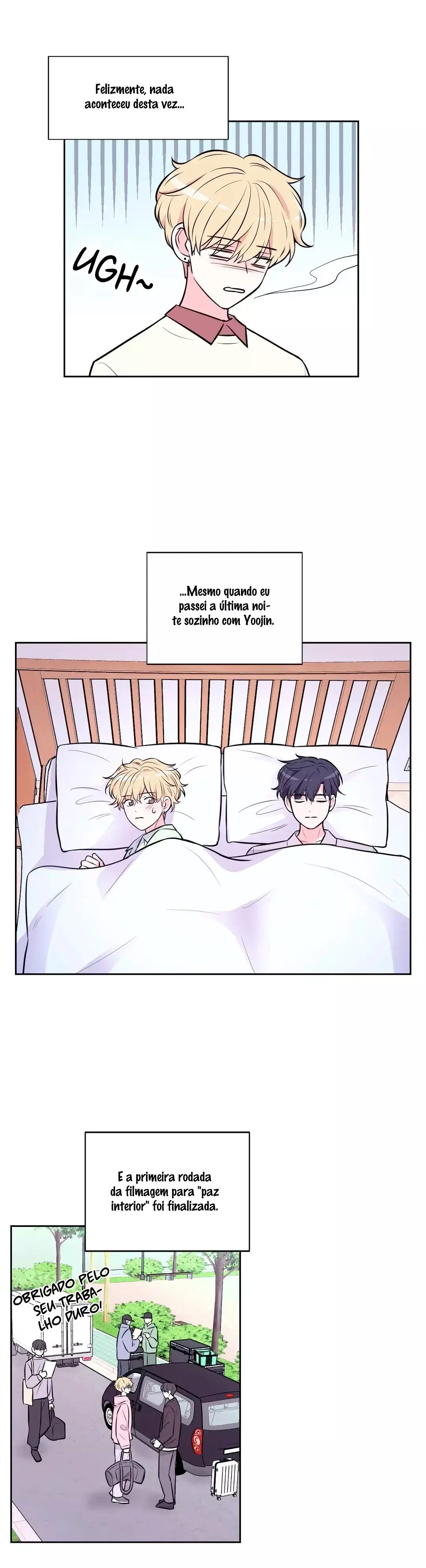 Turn off the Camera – Capítulo 18 Yaoi – Página 21