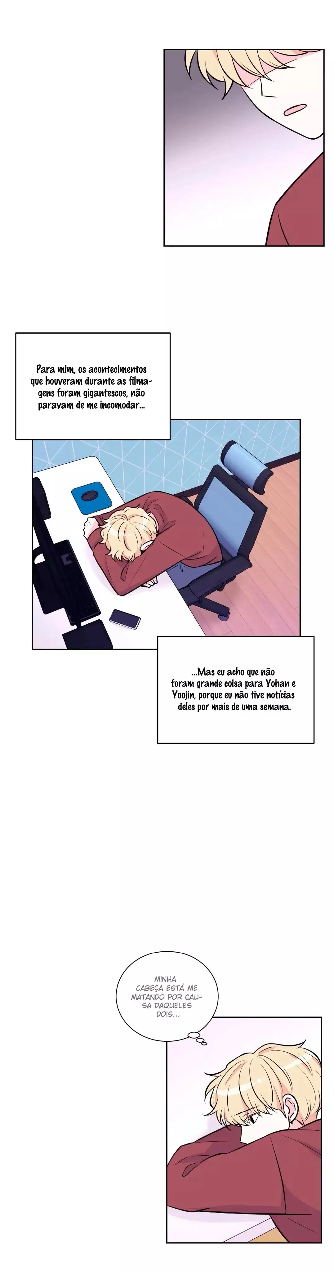 Turn off the Camera – Capítulo 18 Yaoi – Página 24