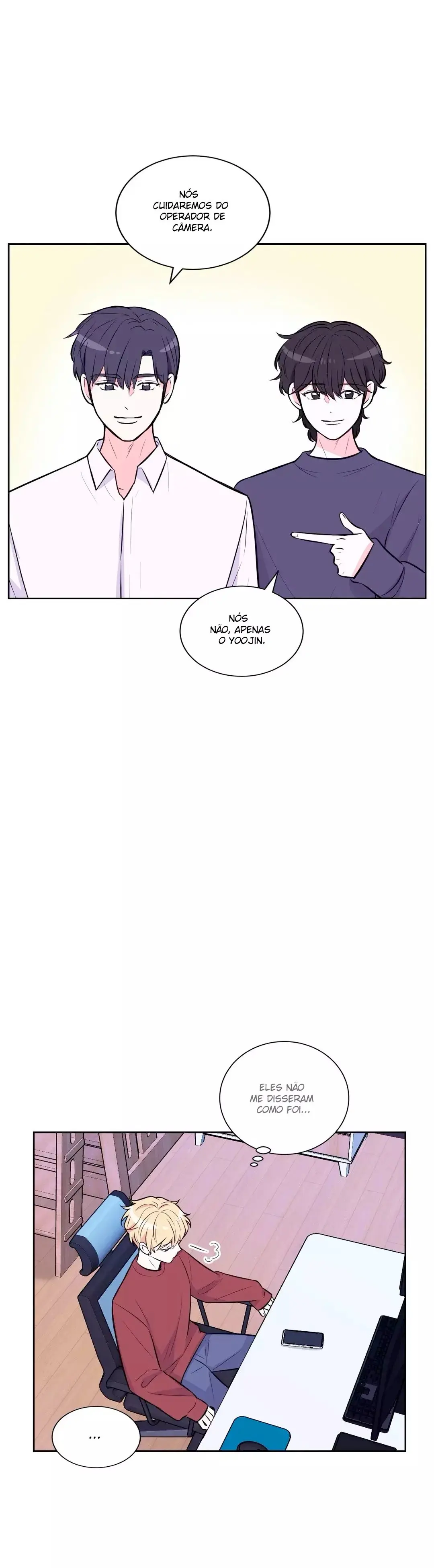 Turn off the Camera – Capítulo 18 Yaoi – Página 25