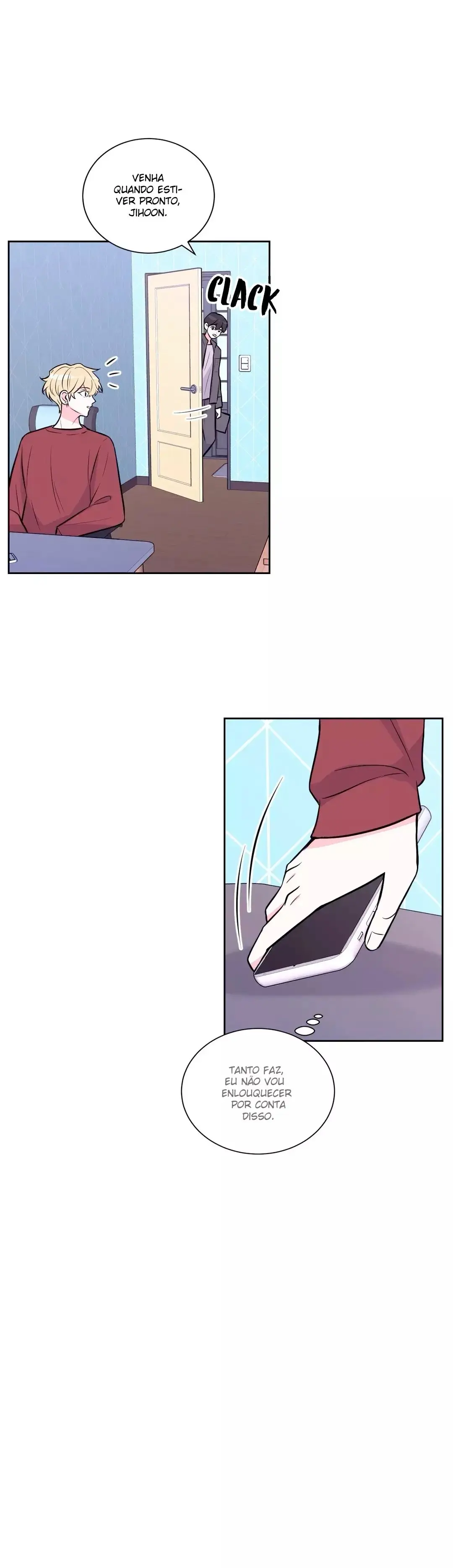 Turn off the Camera – Capítulo 18 Yaoi – Página 26