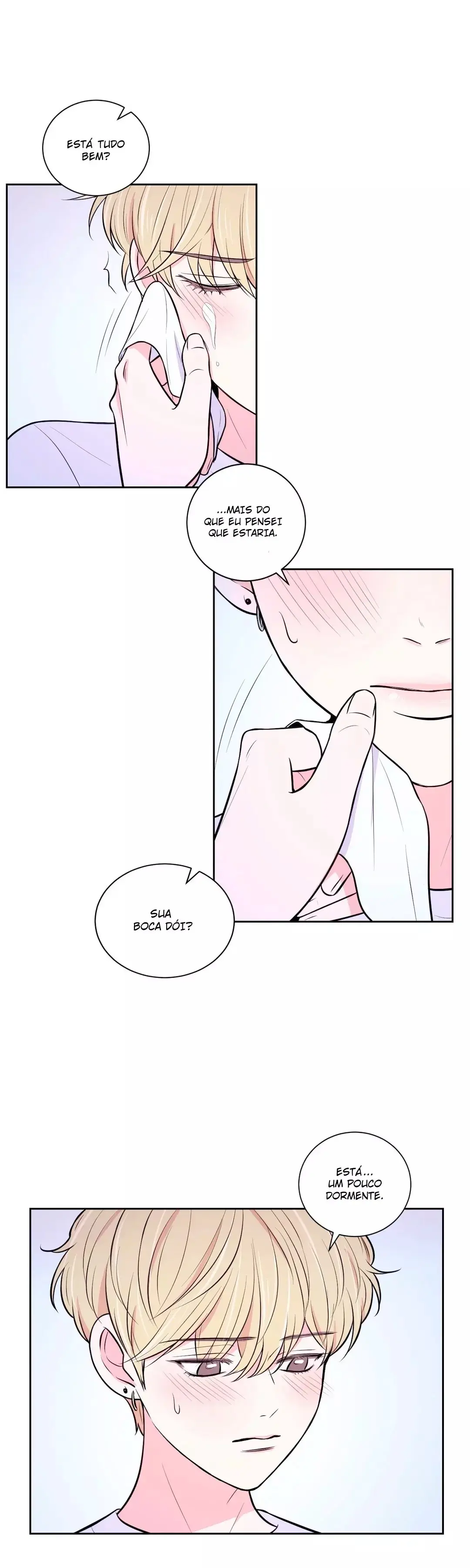 Turn off the Camera – Capítulo 18 Yaoi – Página 3