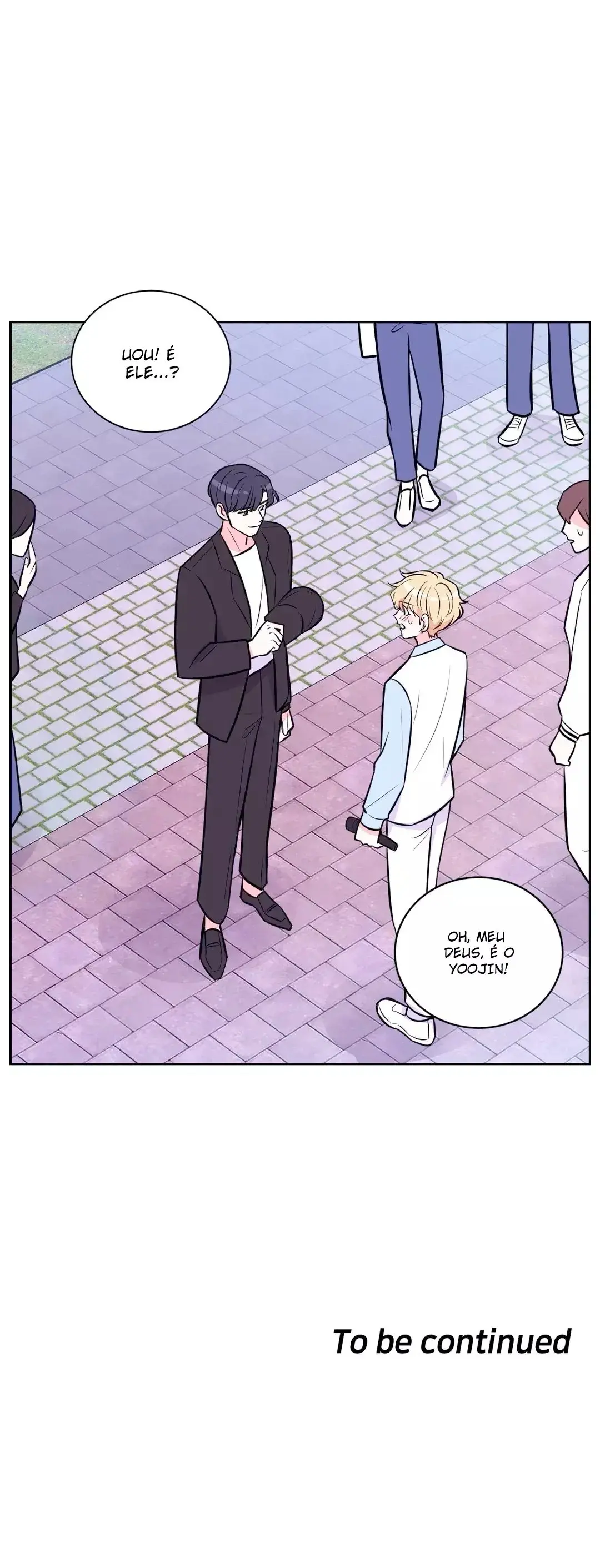 Turn off the Camera – Capítulo 18 Yaoi – Página 32