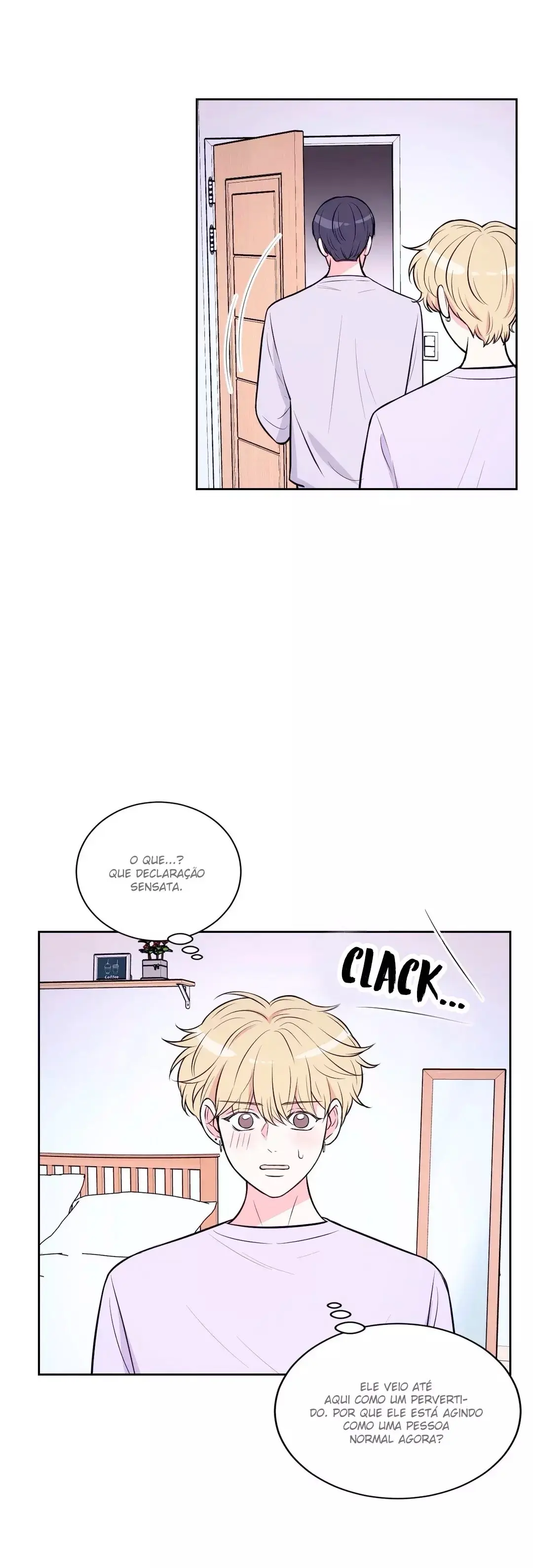 Turn off the Camera – Capítulo 18 Yaoi – Página 7