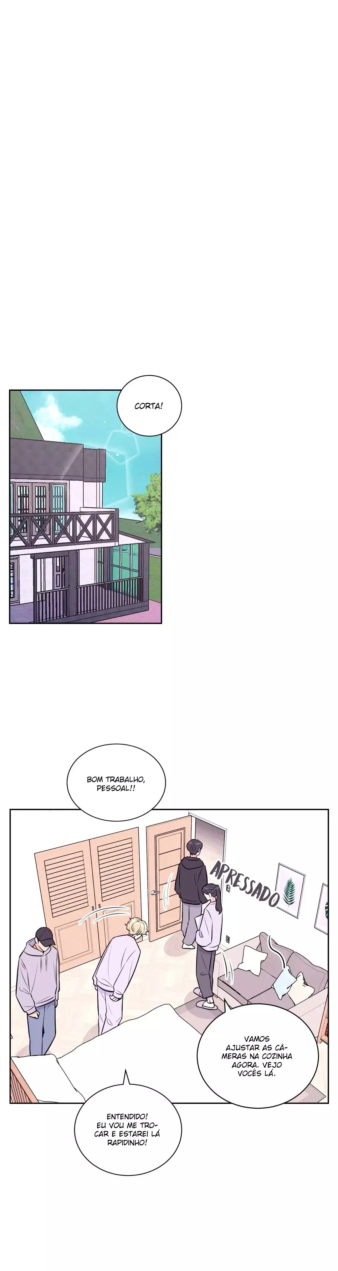 Turn off the Camera – Capítulo 18 Yaoi – Página 8