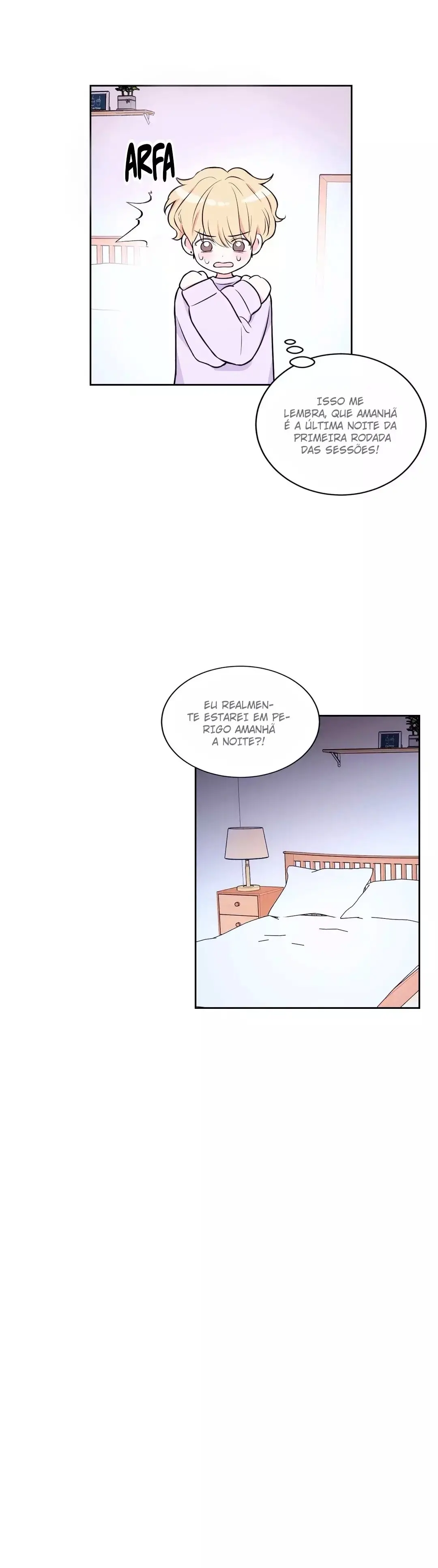 Turn off the Camera – Capítulo 18 Yaoi – Página 9