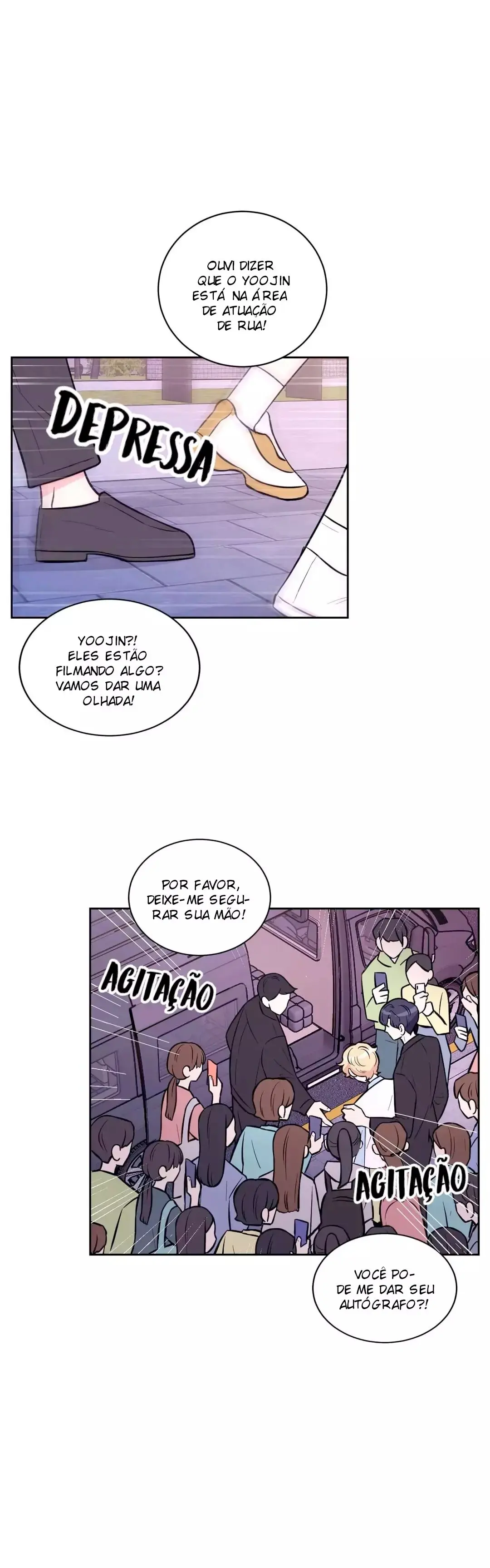 Turn off the Camera – Capítulo 19 Yaoi – Página 1