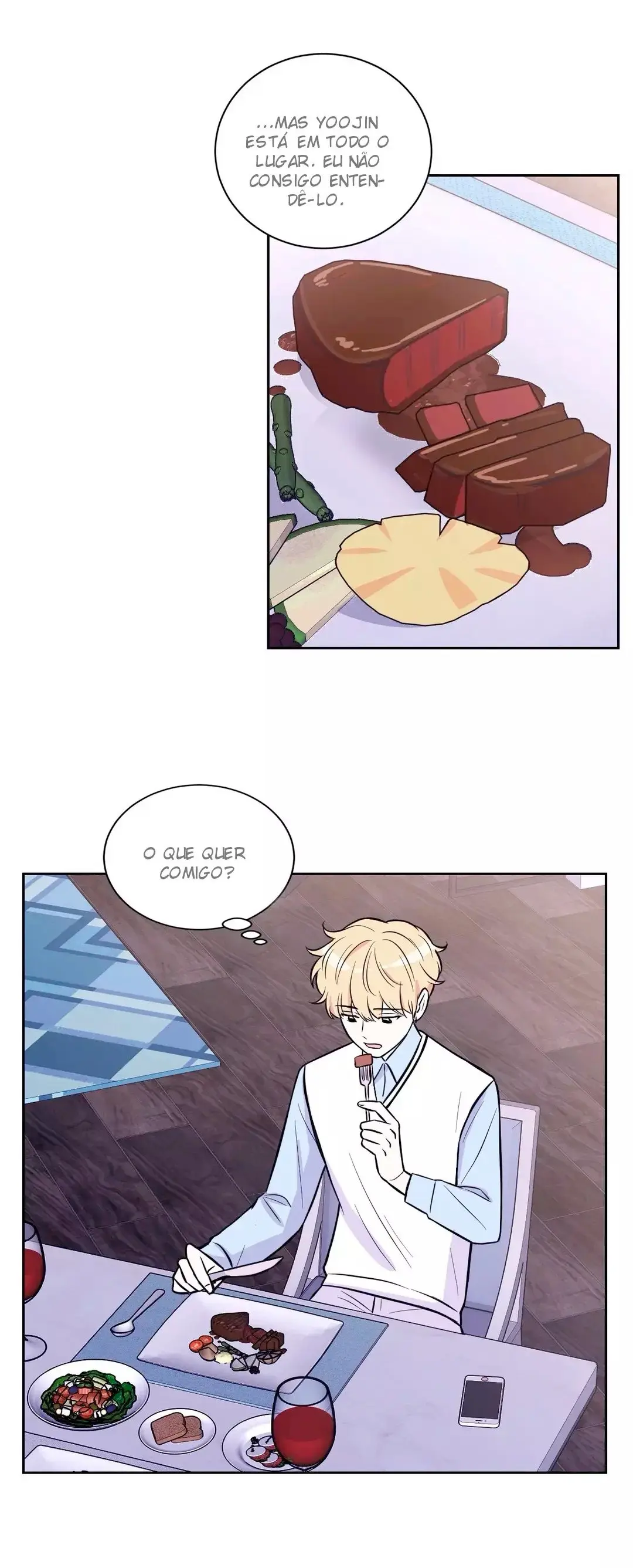 Turn off the Camera – Capítulo 19 Yaoi – Página 12