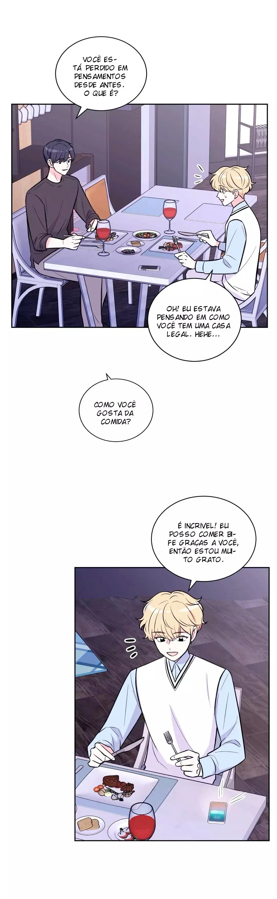 Turn off the Camera – Capítulo 19 Yaoi – Página 13