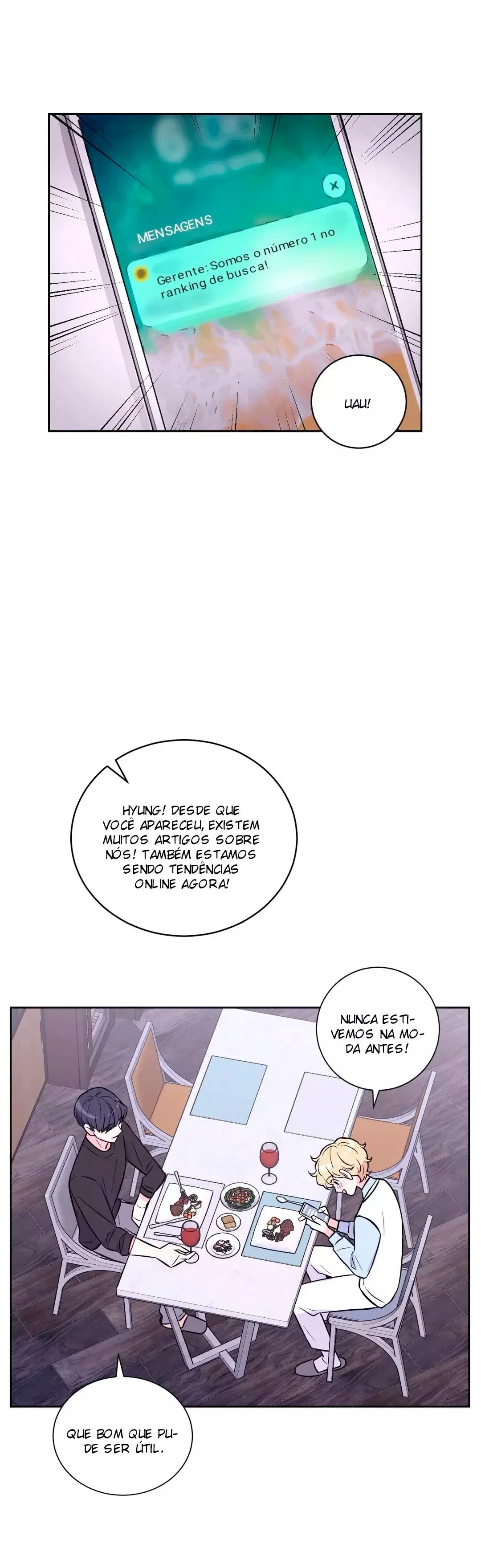 Turn off the Camera – Capítulo 19 Yaoi – Página 14