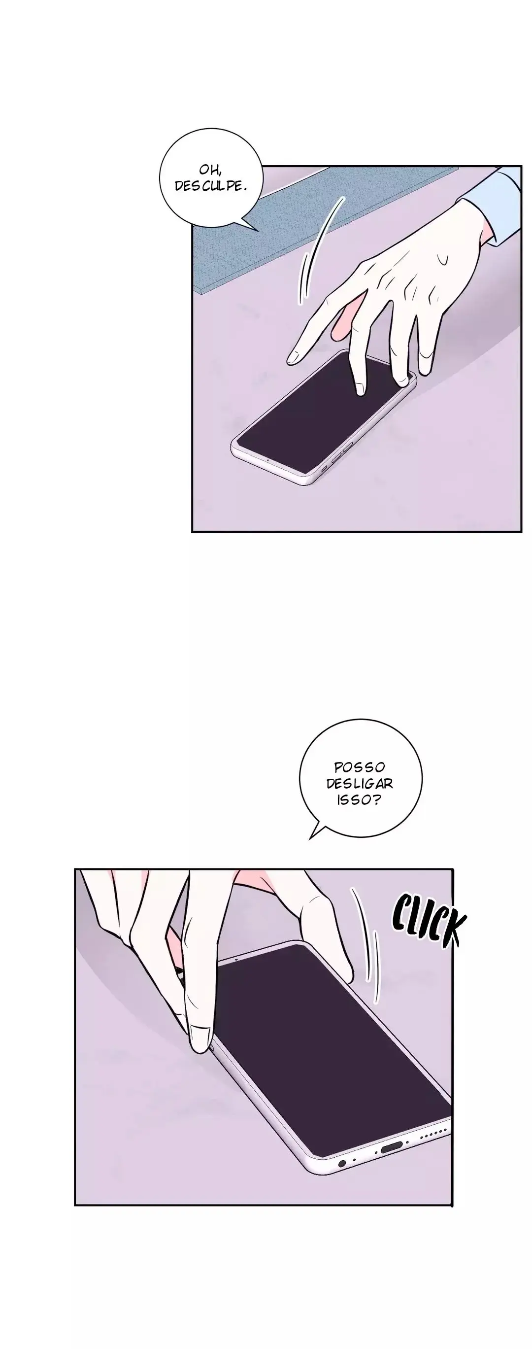 Turn off the Camera – Capítulo 19 Yaoi – Página 16