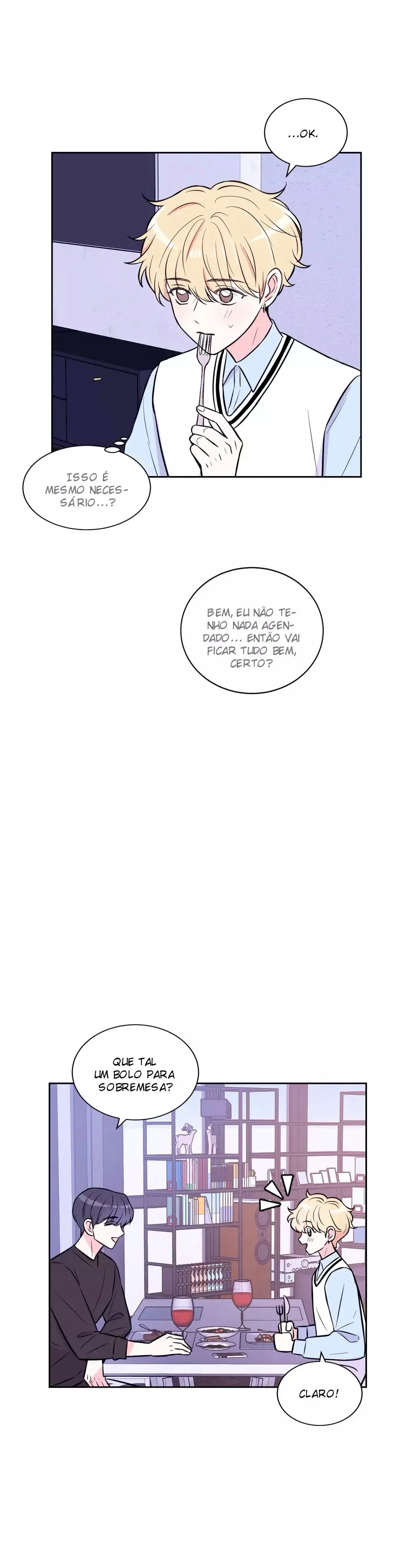 Turn off the Camera – Capítulo 19 Yaoi – Página 17