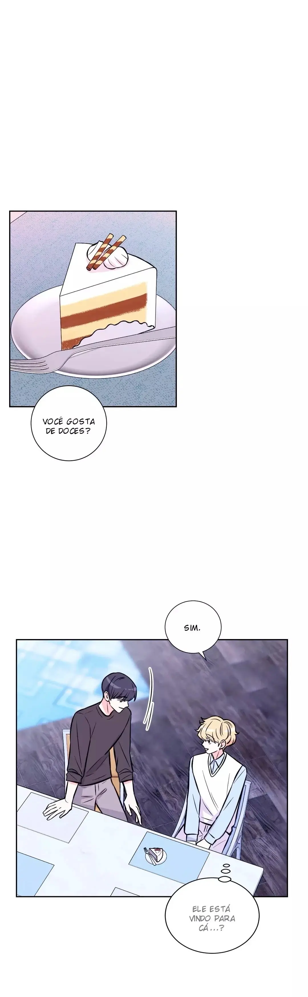 Turn off the Camera – Capítulo 19 Yaoi – Página 18