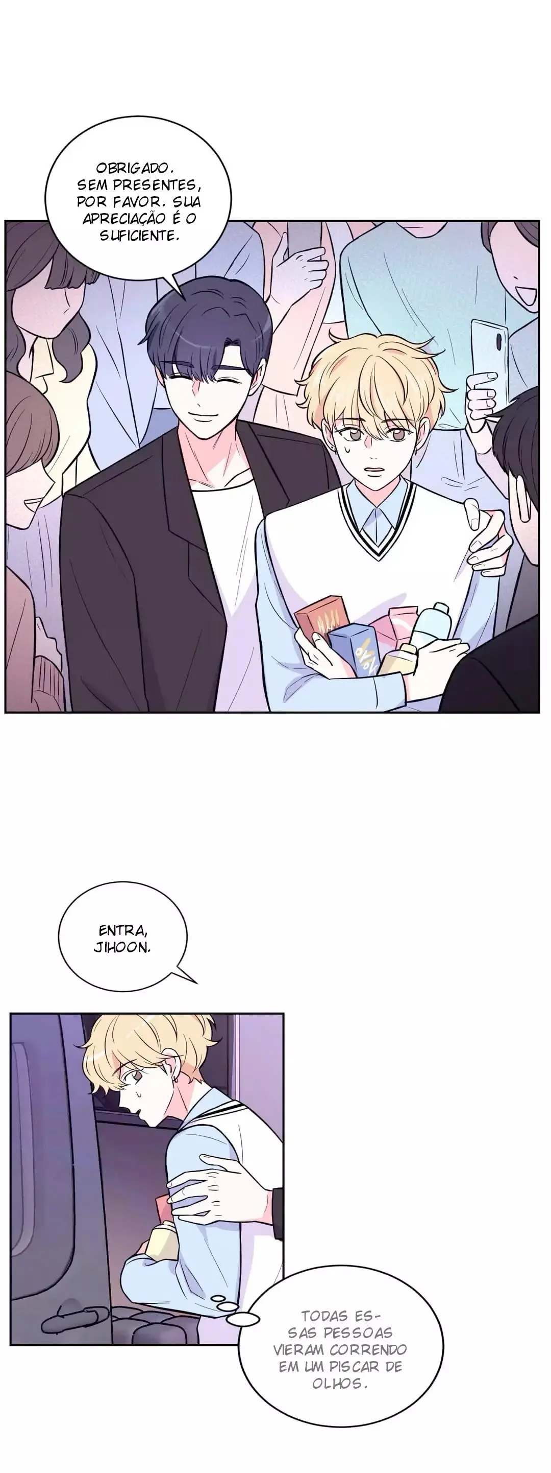 Turn off the Camera – Capítulo 19 Yaoi – Página 2