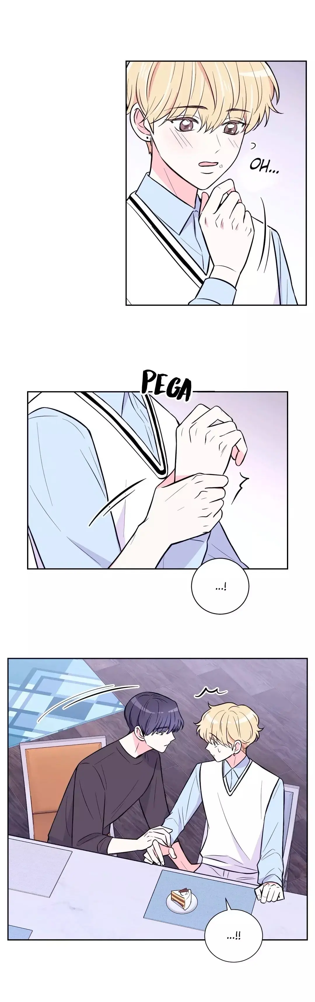 Turn off the Camera – Capítulo 19 Yaoi – Página 21