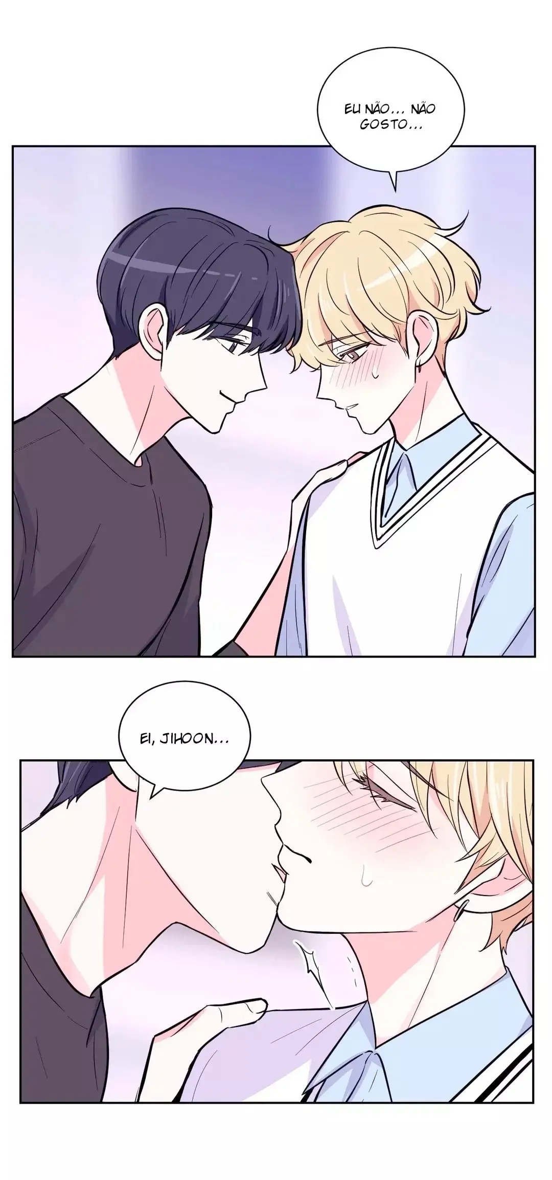 Turn off the Camera – Capítulo 19 Yaoi – Página 27