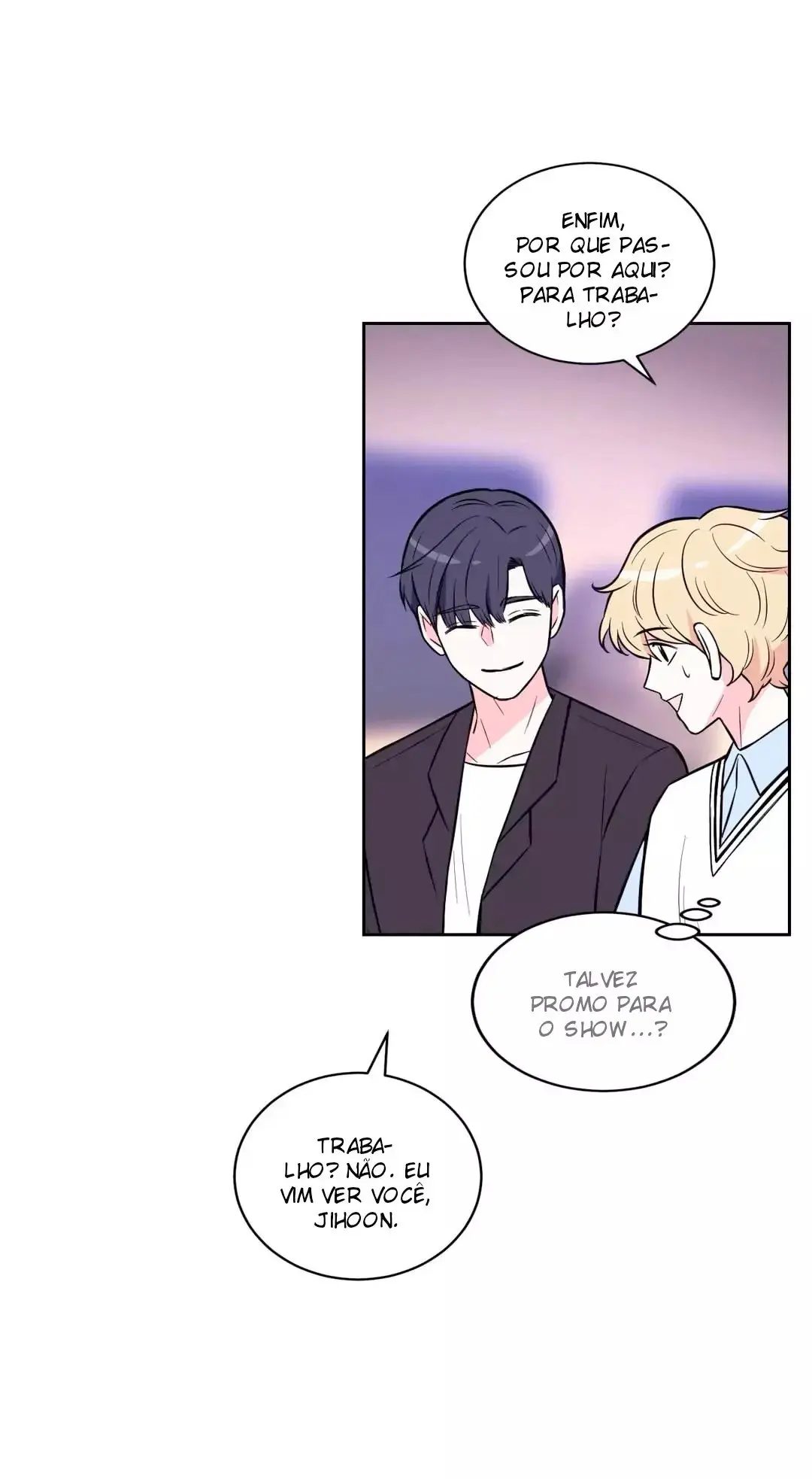 Turn off the Camera – Capítulo 19 Yaoi – Página 4