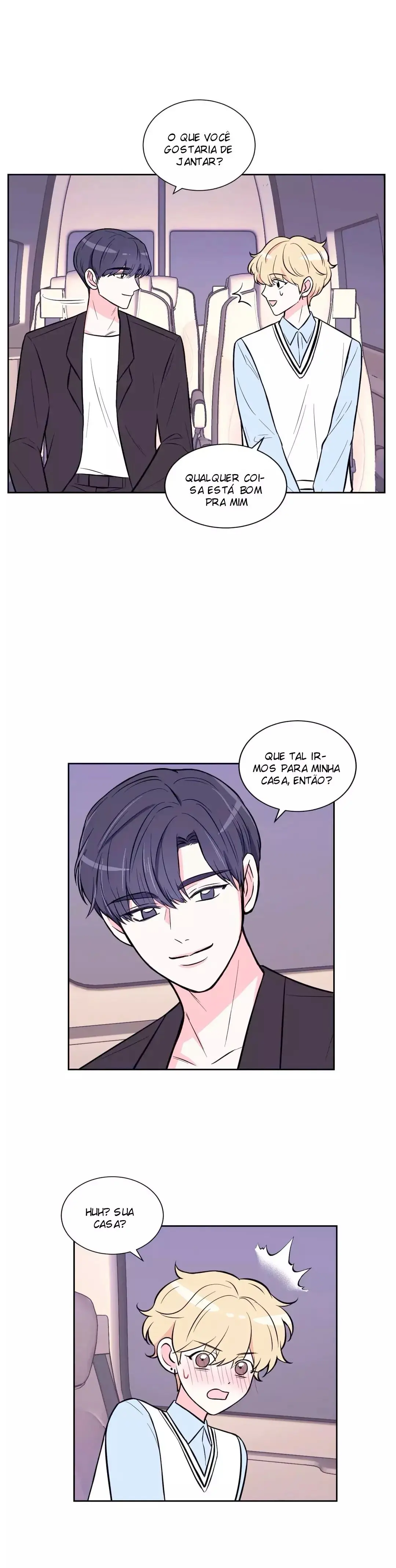 Turn off the Camera – Capítulo 19 Yaoi – Página 8