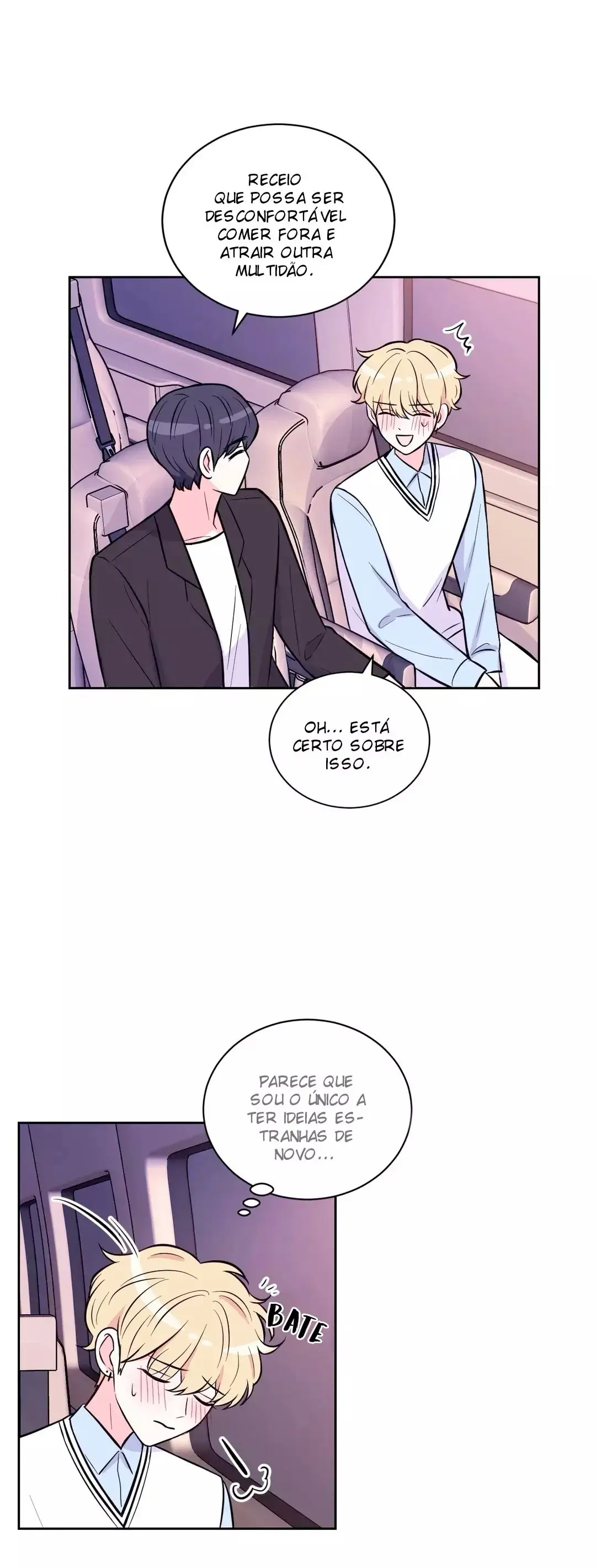 Turn off the Camera – Capítulo 19 Yaoi – Página 9